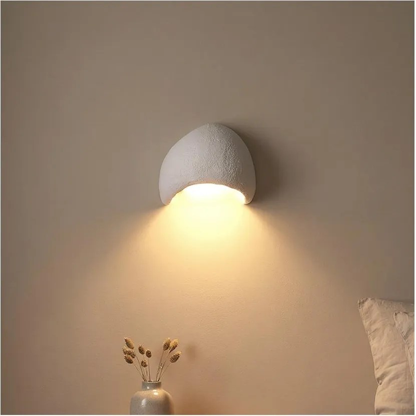 Brilagi - Aplică de perete WABI SABI 1xG9/8W/230V albă