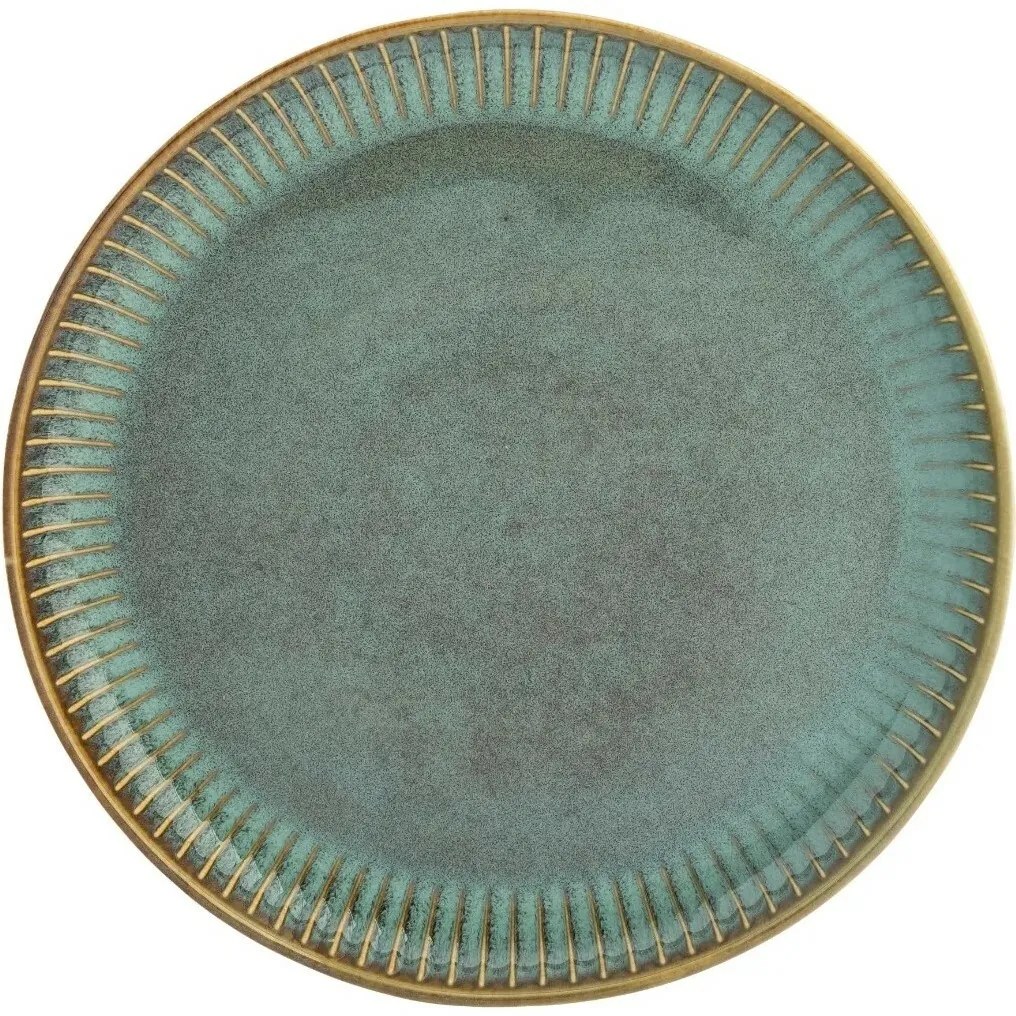 Altom Set of 2 dessert plates Reactive Sage 20.5 cm