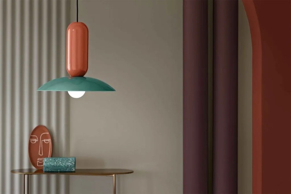 Pendul ceramic design italian realizat manual PAU