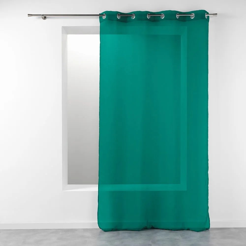 Perdea verde 140x280 cm Telma – douceur d'intérieur