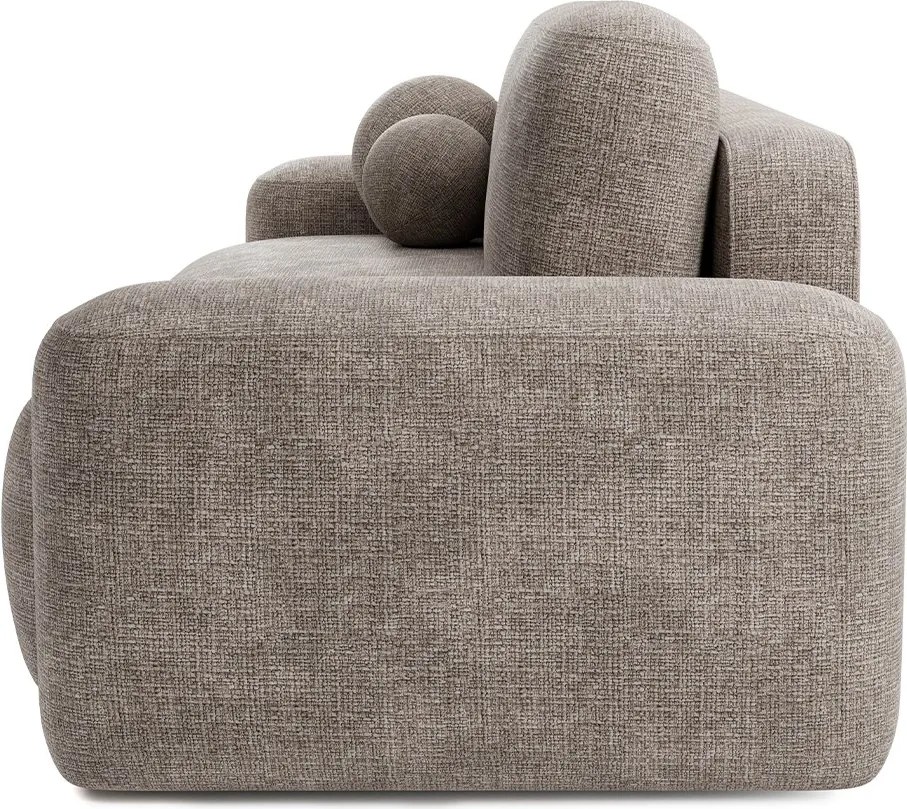 Canapea lemn masiv Bold Extensibila, 259 × 107 × 88 cm