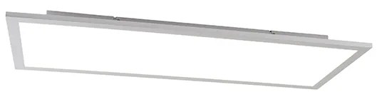 Plafoniera moderna din otel cu LED inclus 80 cm - Liv