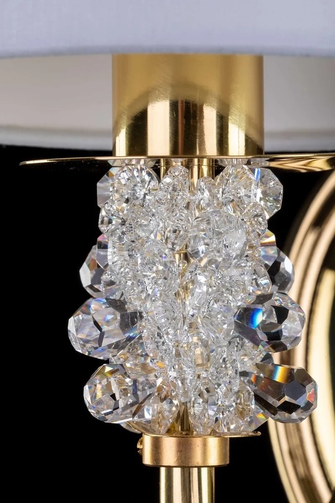 Aplica LUX design modern, Cristal Bohemia Exclusive TRINITY 01-WL