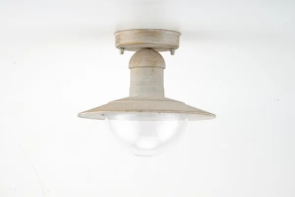 Brilagi - Plafonieră de exterior MOLDE 1xE27/60W IP44 albă/patină