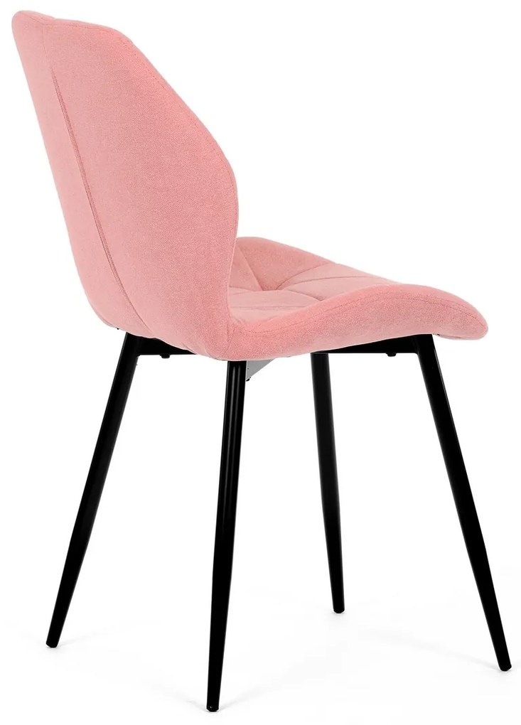 Set de scaune de sufragerie CT-285 PINK2, 4 buc.