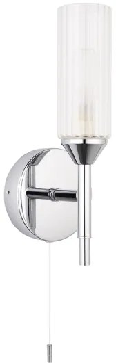 Aplică pentru baie Endon 97171 NATORI 1xG9/3W/230V IP44 crom lucios