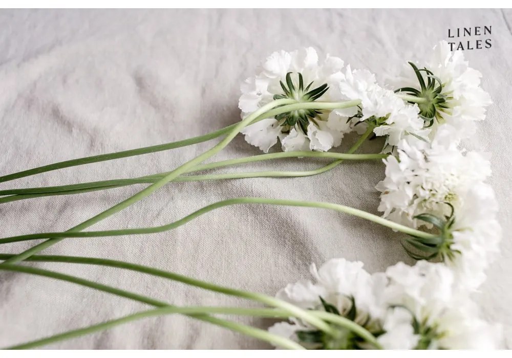 Suport din in pentru farfurie Linen Tales, 35 x 45 cm, bej