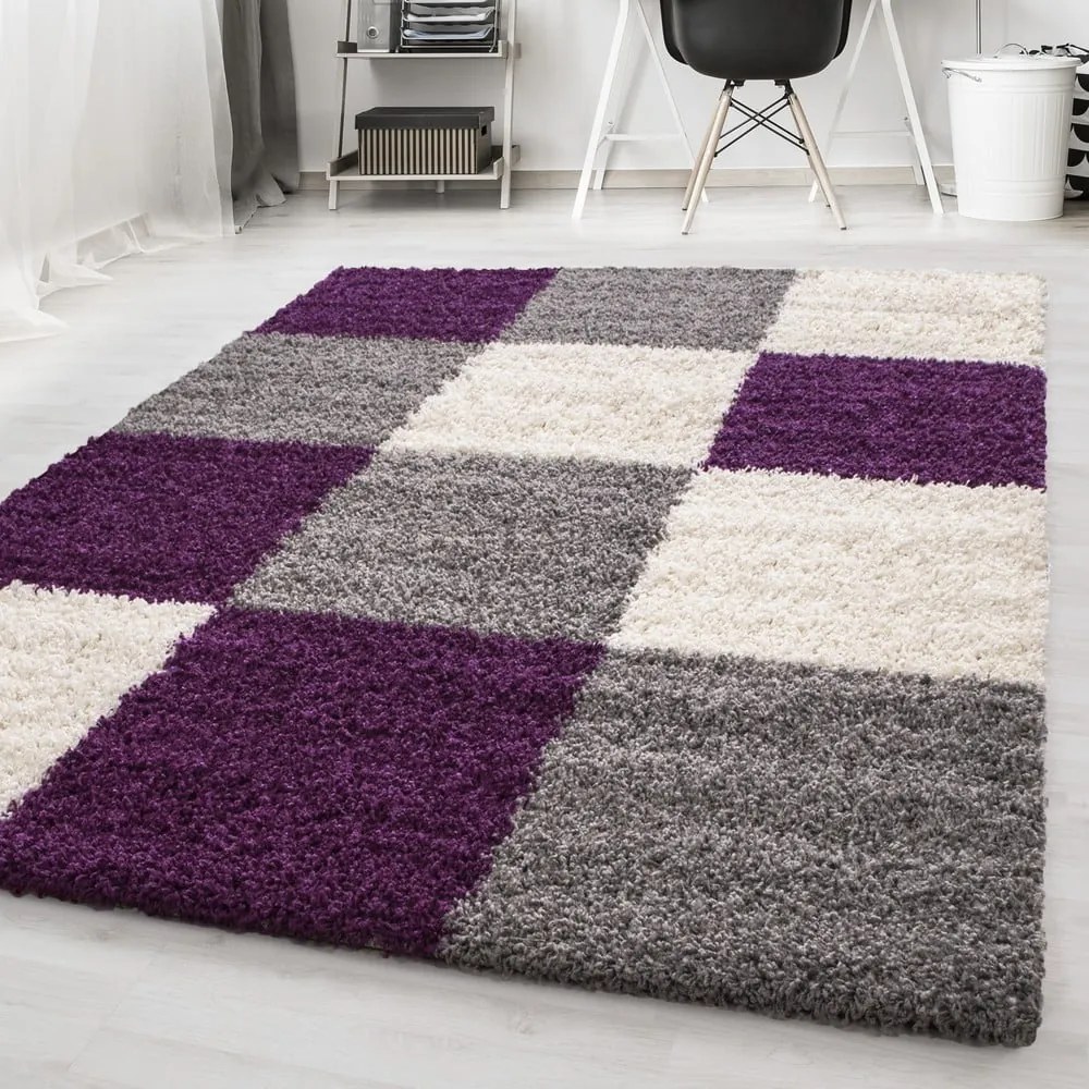 Covor mov/gri 80x150 cm Life – Ayyildiz Carpets