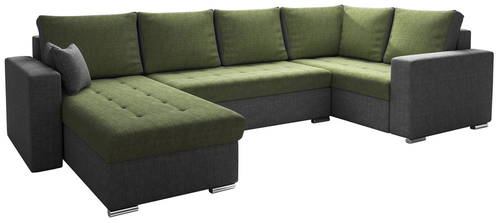 Colțar U Lambert (verde + gri) (D). 616077