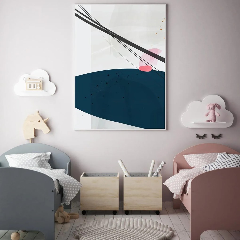 Poster - Abstracție (A4)