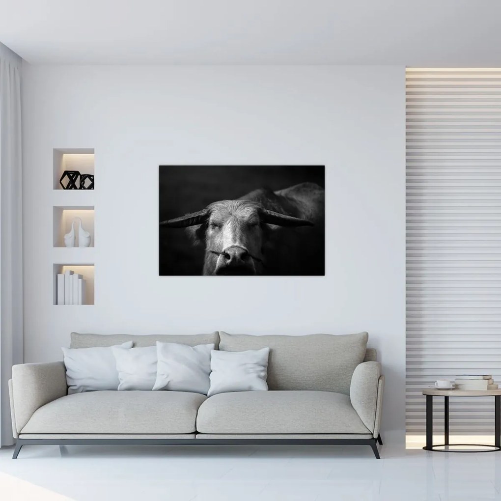 Tablou - Vacă (90x60 cm)