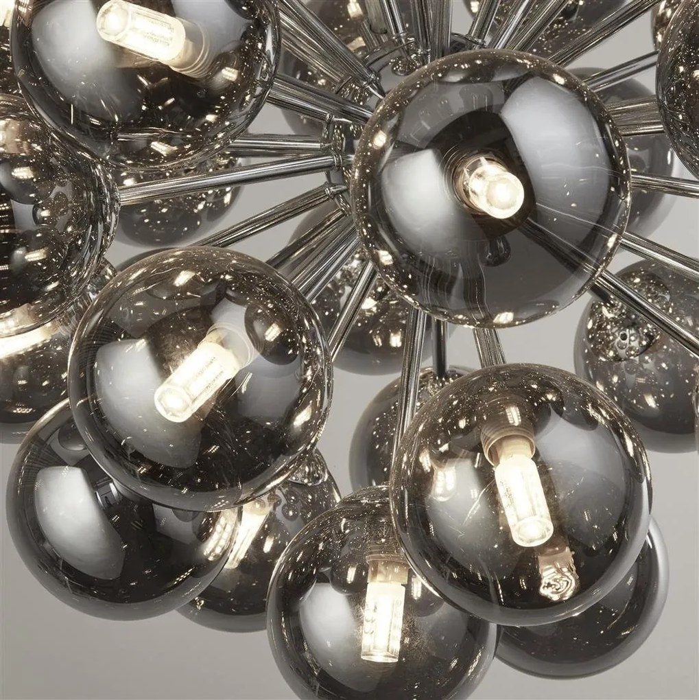 Lustra moderna cu 27 surse de lumina Berry
