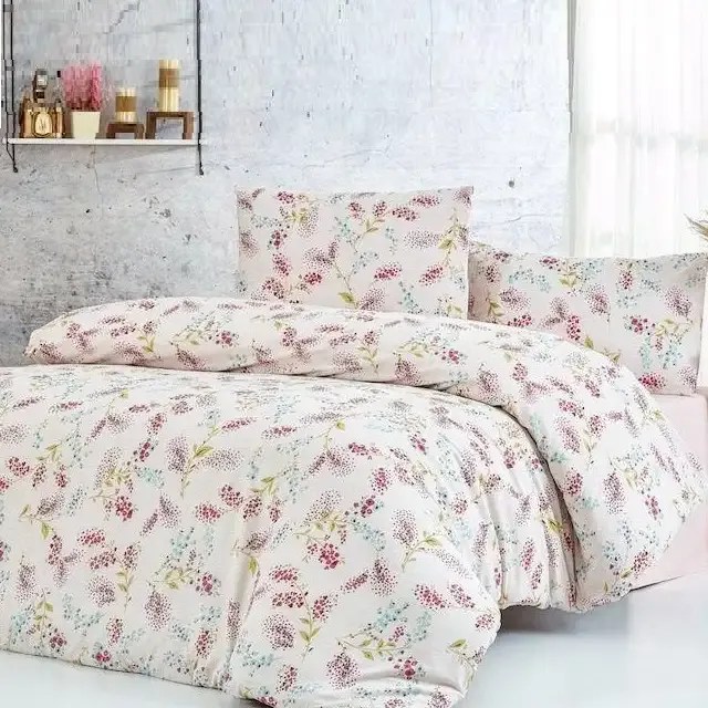 Lenjerie de pat bumbac satinat 2 persoane,homs,serie H280,00051