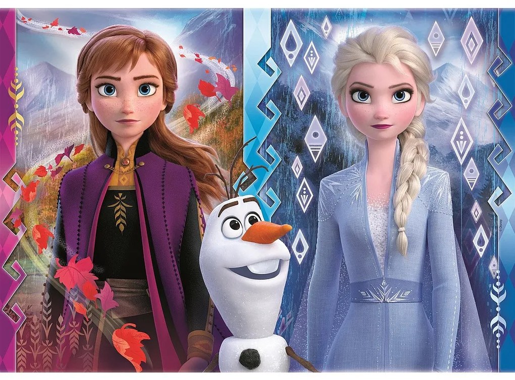 Disney Regatul de gheață Seasons Puzzle Clementoni cu 30 piese