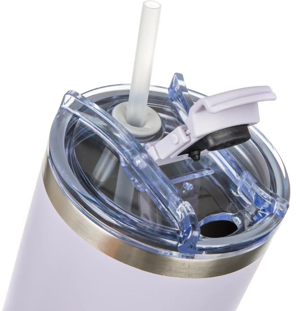Banquet Cană termică din oțel inoxidabil cu mâner Twain 1200 ml, lila