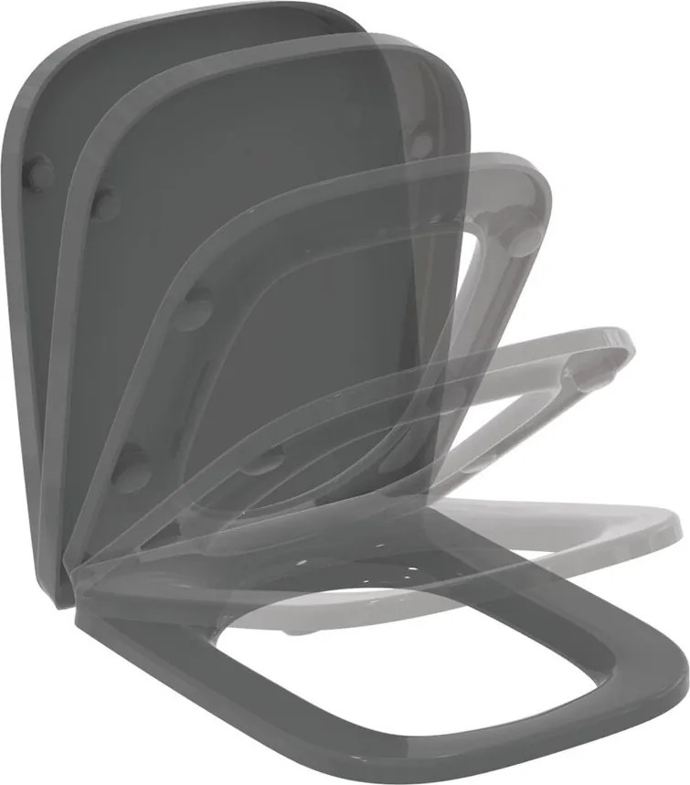 Capac WC softclose Ideal Standard I.life B gri