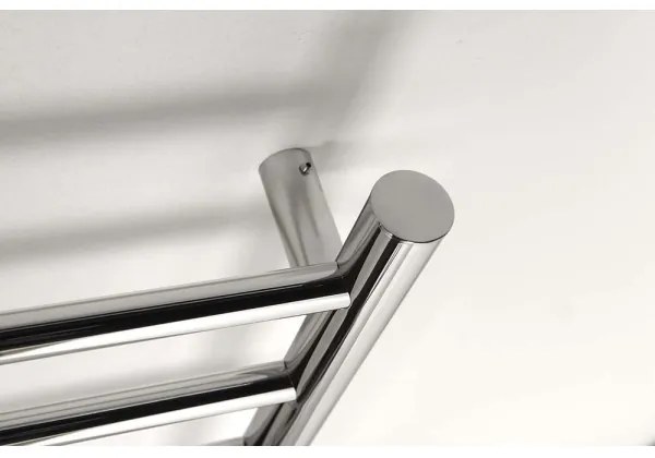 Sapho - Uscător electric pentru prosoape REDONDO, 130 W/230 V, 63 x 116 cm, crom lucios