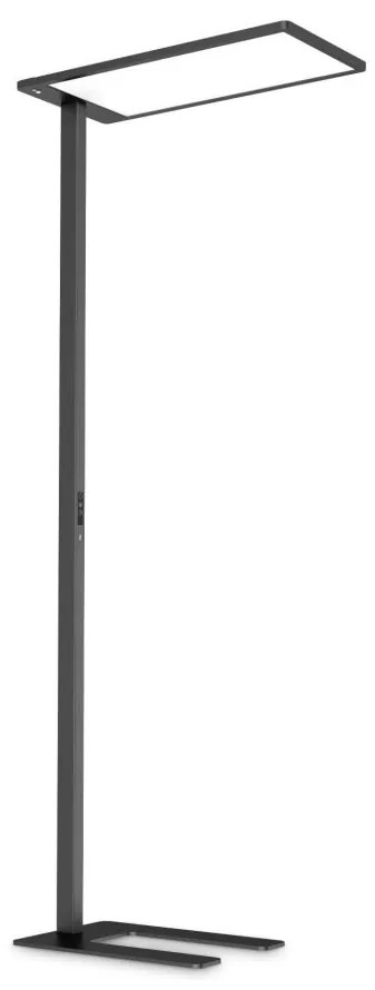 Lampadar LED design XXL Comfort pt 3000k negru