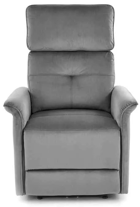 Scaun rabatabil semir, gri
