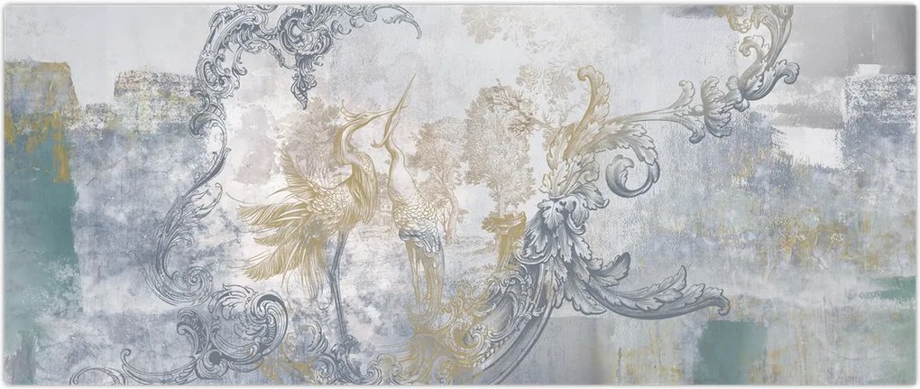 Tablou - Pictură pe perete (120x50 cm)