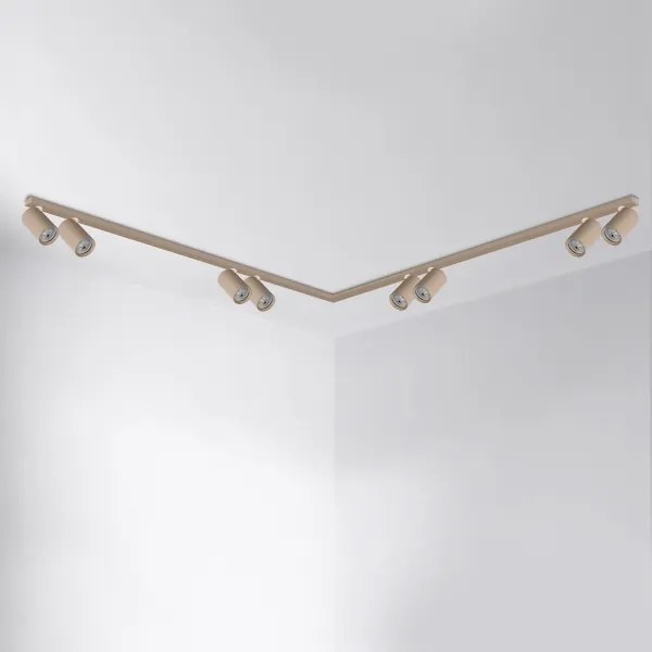 BRILAGI - Lampă spot SELE LONG 8xGU10/30W/230V bej