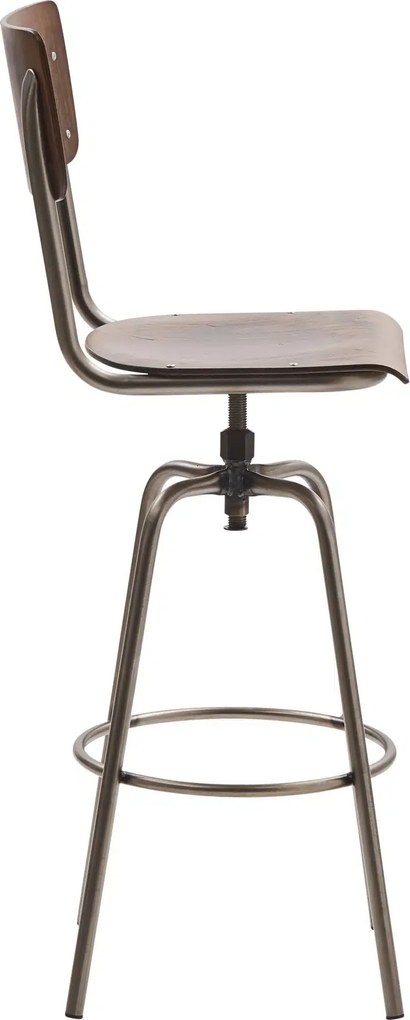 SCAUN BAR ROTATIV BACK TO SCHOOL cu spatar