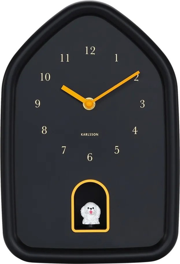 Ceas de perete Modern Doggy – Karlsson