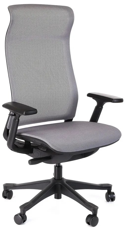 Scaun de birou Fonzo, gri