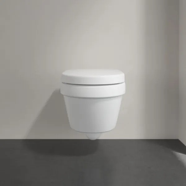 Villeroy & Boch 4687R001 - Vas WC suspendat ARCHITECTURA ceramică/alb