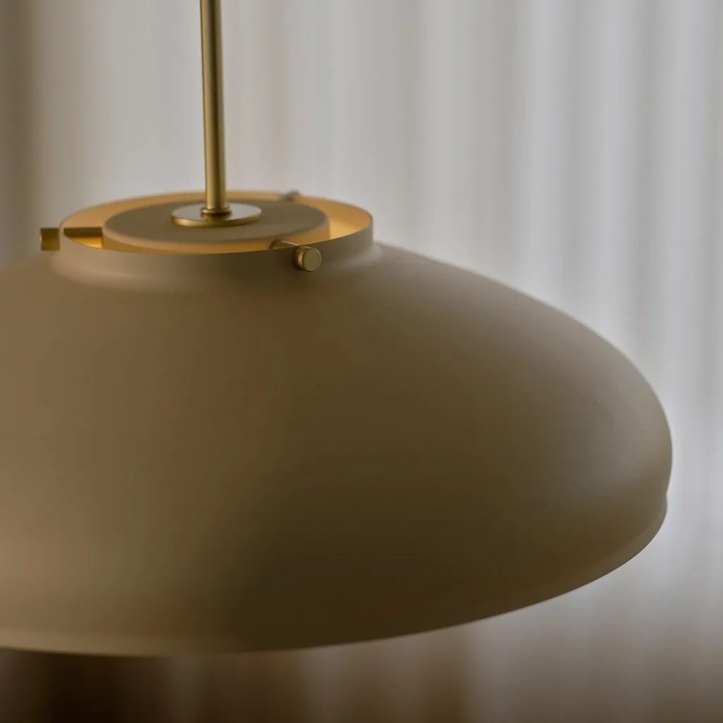 Lustra, Pendul Design Modern Minimalist, Metal, Latif bej