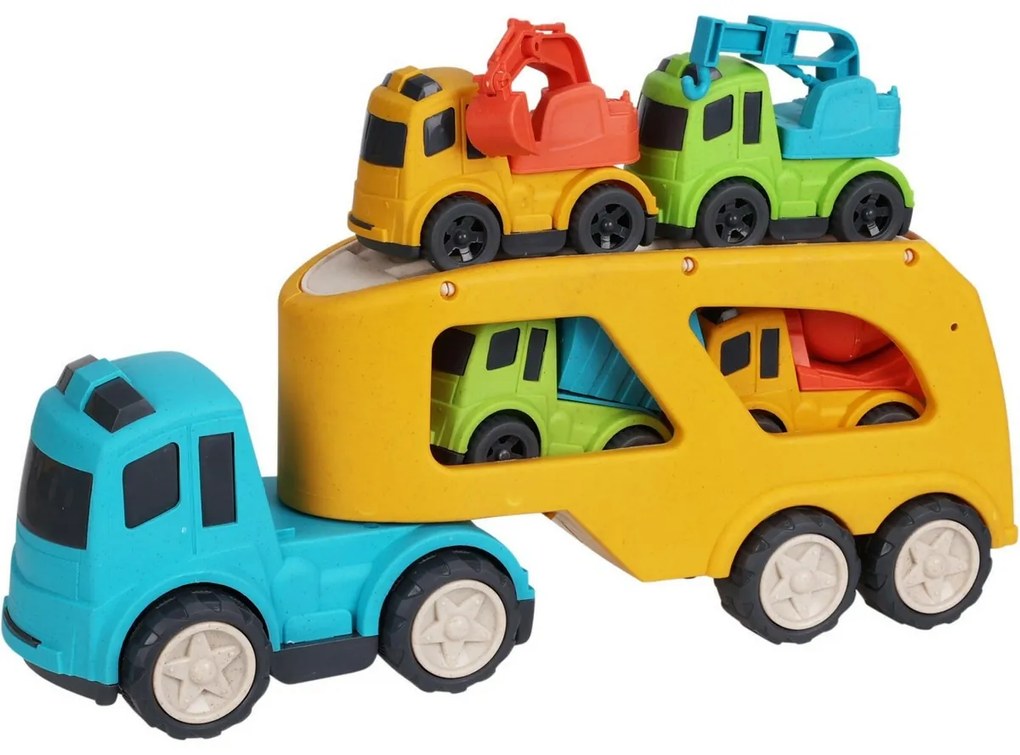 Camion 33 cm cu remorcă , 11 x 40 x 25cm