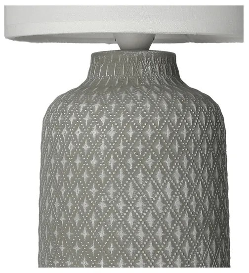 Lampă de masă INER 1xE14/40W/230V gri