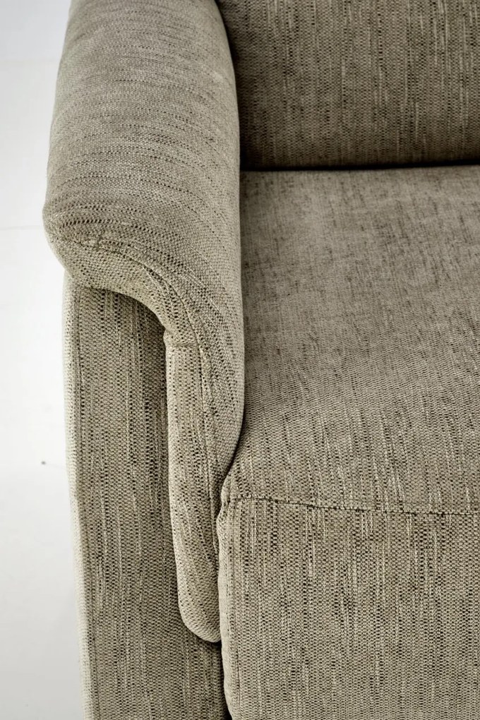 Fotoliu recliner Jamal stofa olive H105 cm