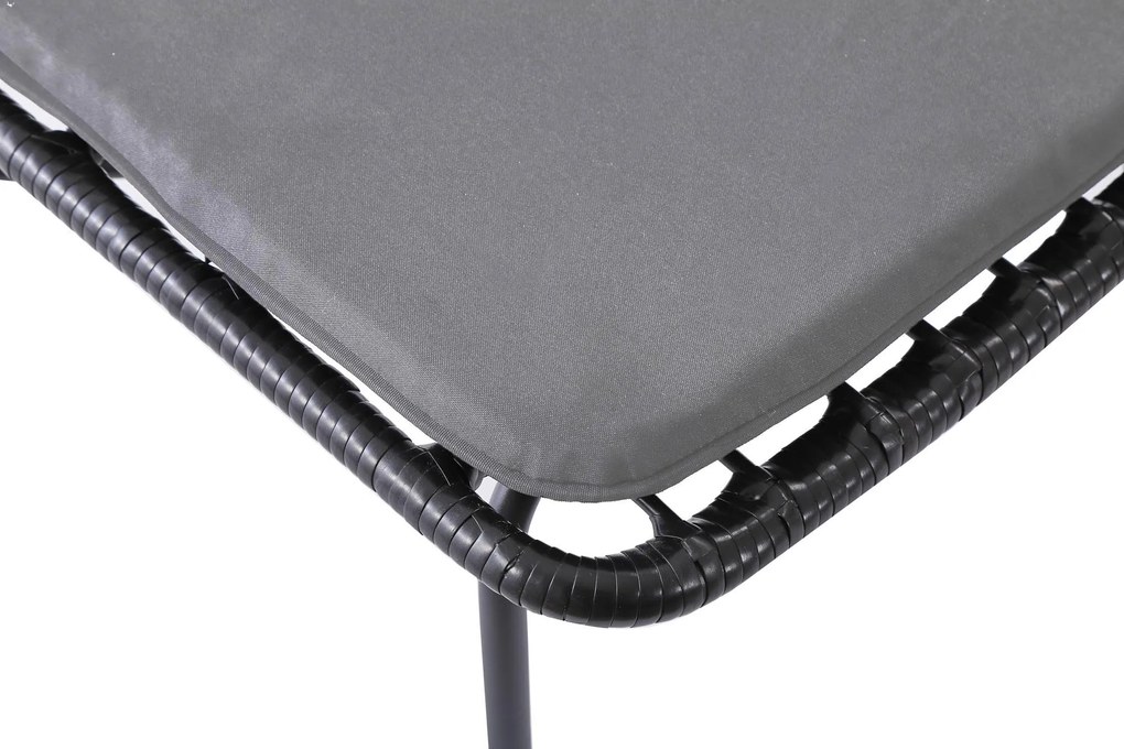 Scaun din ratan negru, LAPRO 401