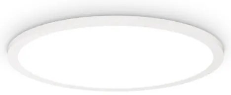 Plafonieră LED Ideal Lux FLY LED/26W/230V 2700K d. 45cm CRI90 IP40 alb