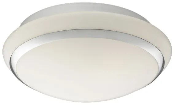 LUXERA 68046 - Plafonieră baie LUNA 1xE27/60W/230V IP44