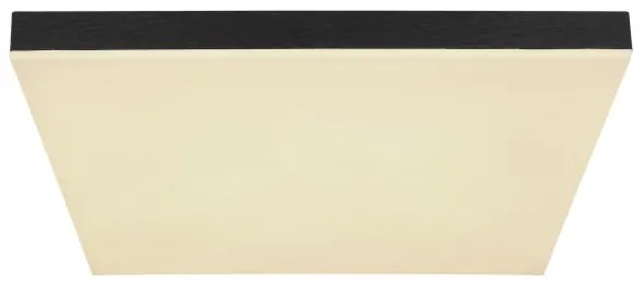 Plafonieră LED dimabilă DORO LED/24W/230V negru Globo 41594D2 + telecomandă