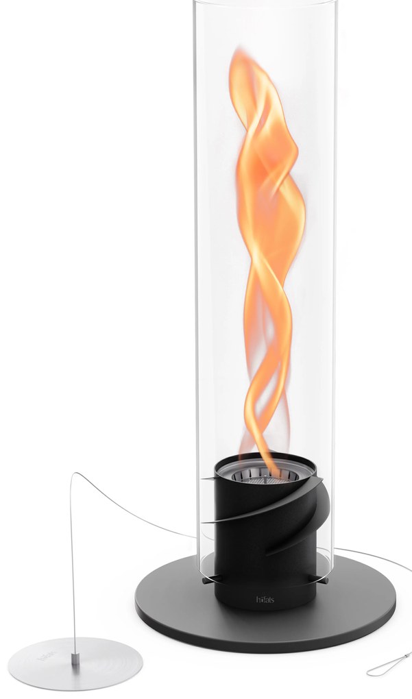 Spin 1500 Black - biosemineu de masa argintiu - Höfats