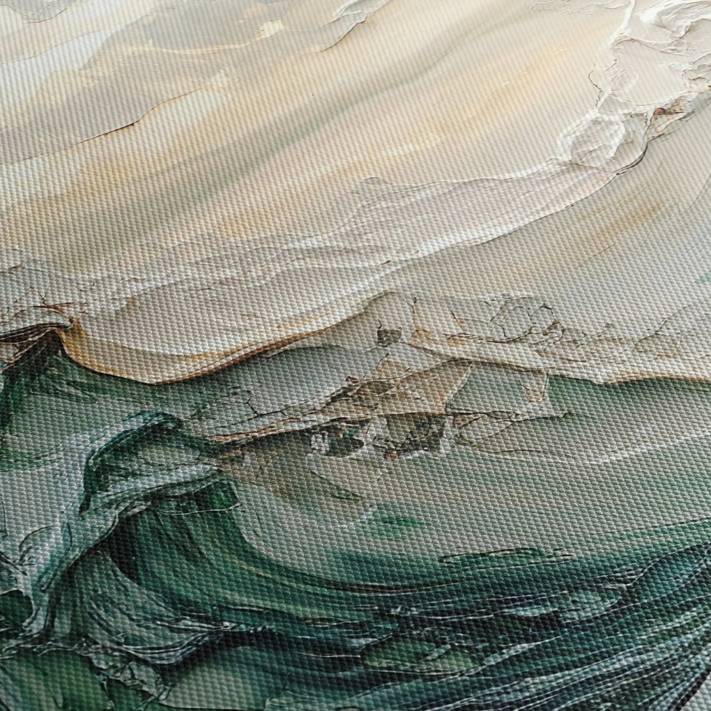 Tablou - Abstracție Marină 3D (70x50 cm)