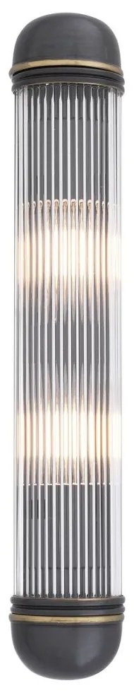 Aplica de perete design LUX Auburn bronz 115088 HZ