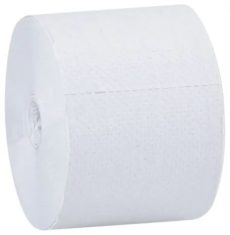 Hârtie igienică fără tub Optimum 12 cm, 18 role, albă