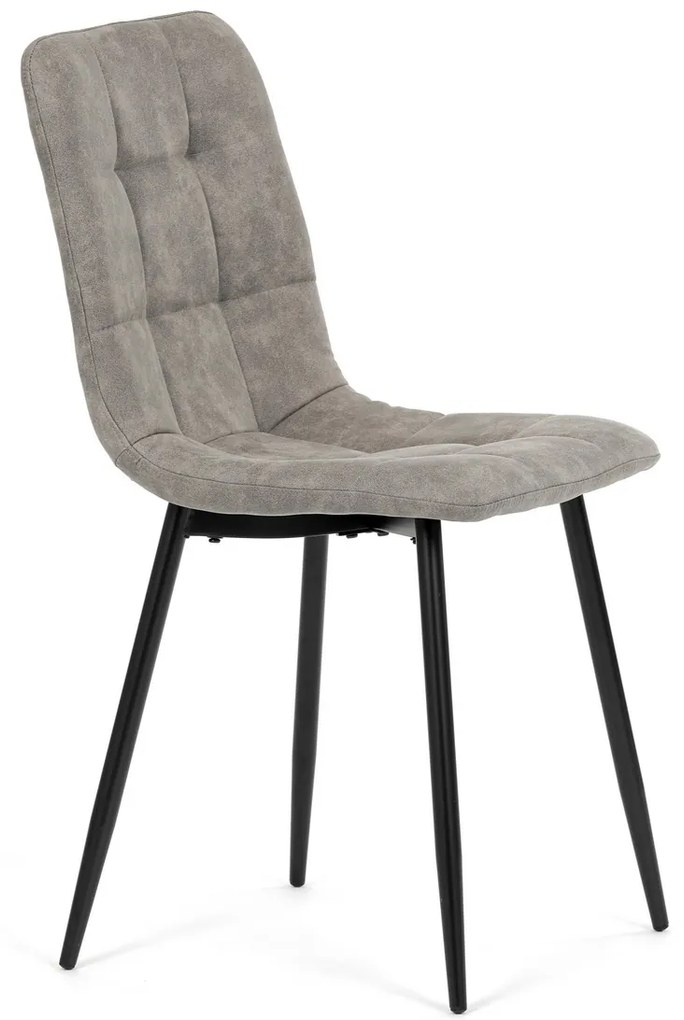 Set de scaune de sufragerie Vintage CT-281 GREY3,4 buc.