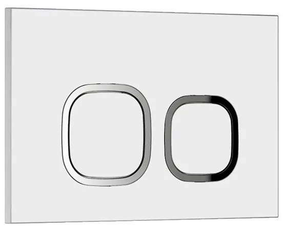 Set rezervor WC montat pe perete Roya Ride 83W