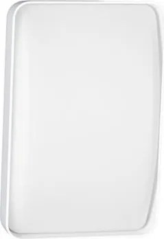 Aplica de perete exterior LED IP65 NUBO alb
