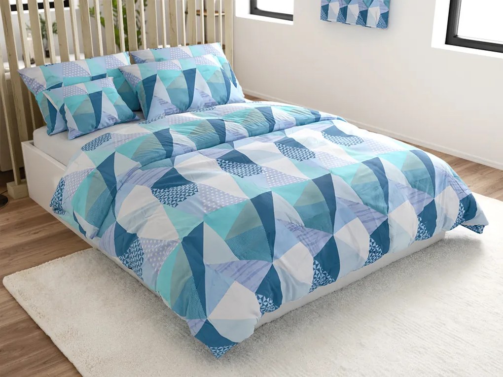 Lenjerie de pat din microfibra NARKEL colorată Dimensiune lenjerie de pat: 70 x 90 cm | 140 x 220 cm