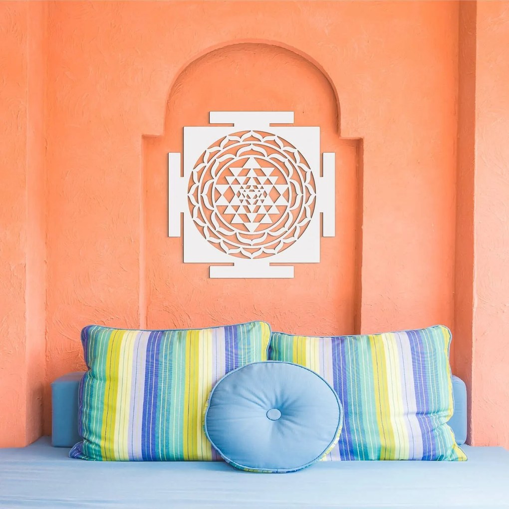 DUBLEZ | Tablou mandala - Sri Yantra