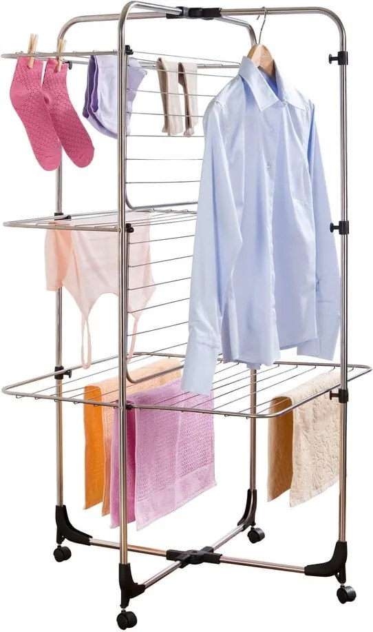 Uscător cu 3 nivele pentru rufe Laundry