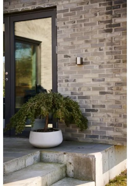 Nordlux - Aplică de perete LED pentru exterior CANTO, 2xLED/6W/230V, IP44, inox