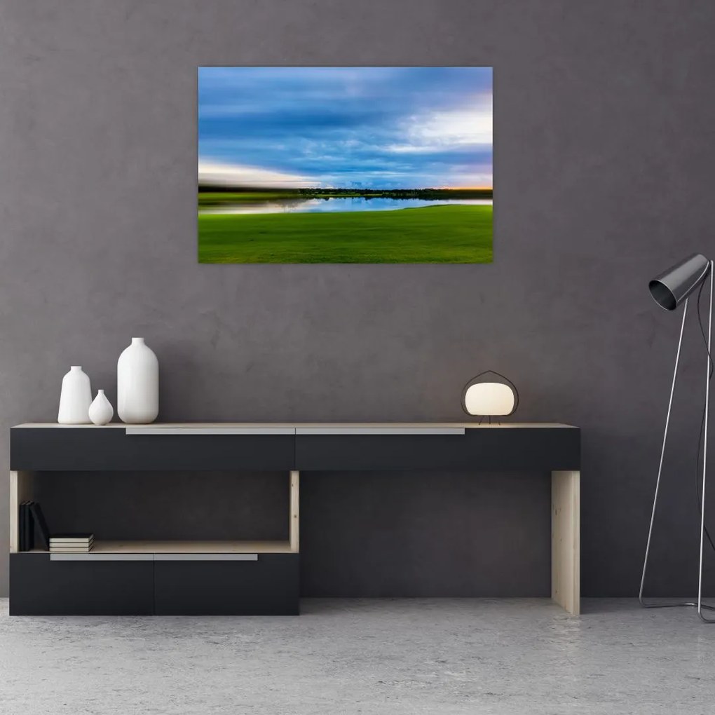 Tablou cu lunca (90x60 cm)
