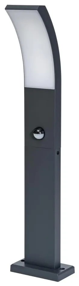 Lampă LED de exterior cu senzor Brilagi ARCELO LED/9W/230V 50 cm IP44